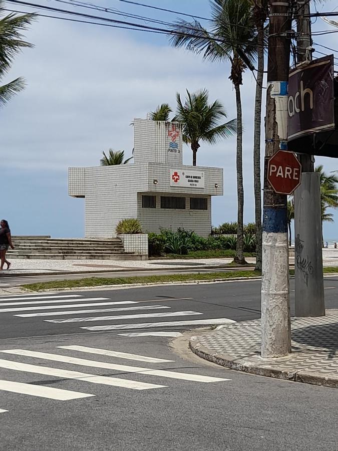 Gracioso Studio Vista Mar Praia Grande (Santos) Exterior foto