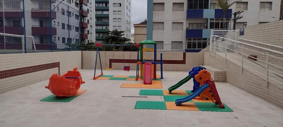 Gracioso Studio Vista Mar Praia Grande (Santos) Exterior foto