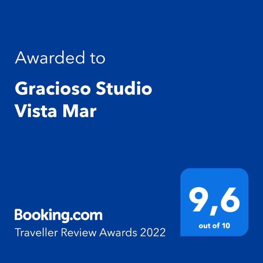 Gracioso Studio Vista Mar Praia Grande (Santos) Exterior foto